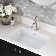 Kingsley Basin Mixer | Brushed Nickle gallery detail image