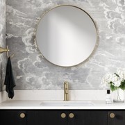 Kingsley Basin Mixer | Brushed Brass gallery detail image
