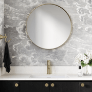 Kingsley Basin Mixer | Brushed Brass gallery detail image