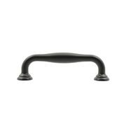 Kitchen hamptons handles Mackay Matt black/Brushed brass/Brushed nickel/Chrome gallery detail image
