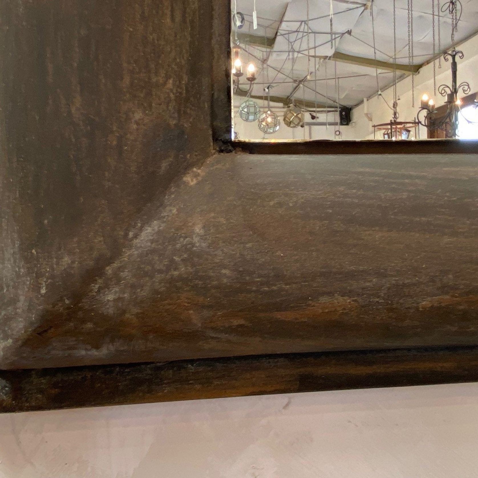 Convex Mirror | Rusty Iron gallery detail image