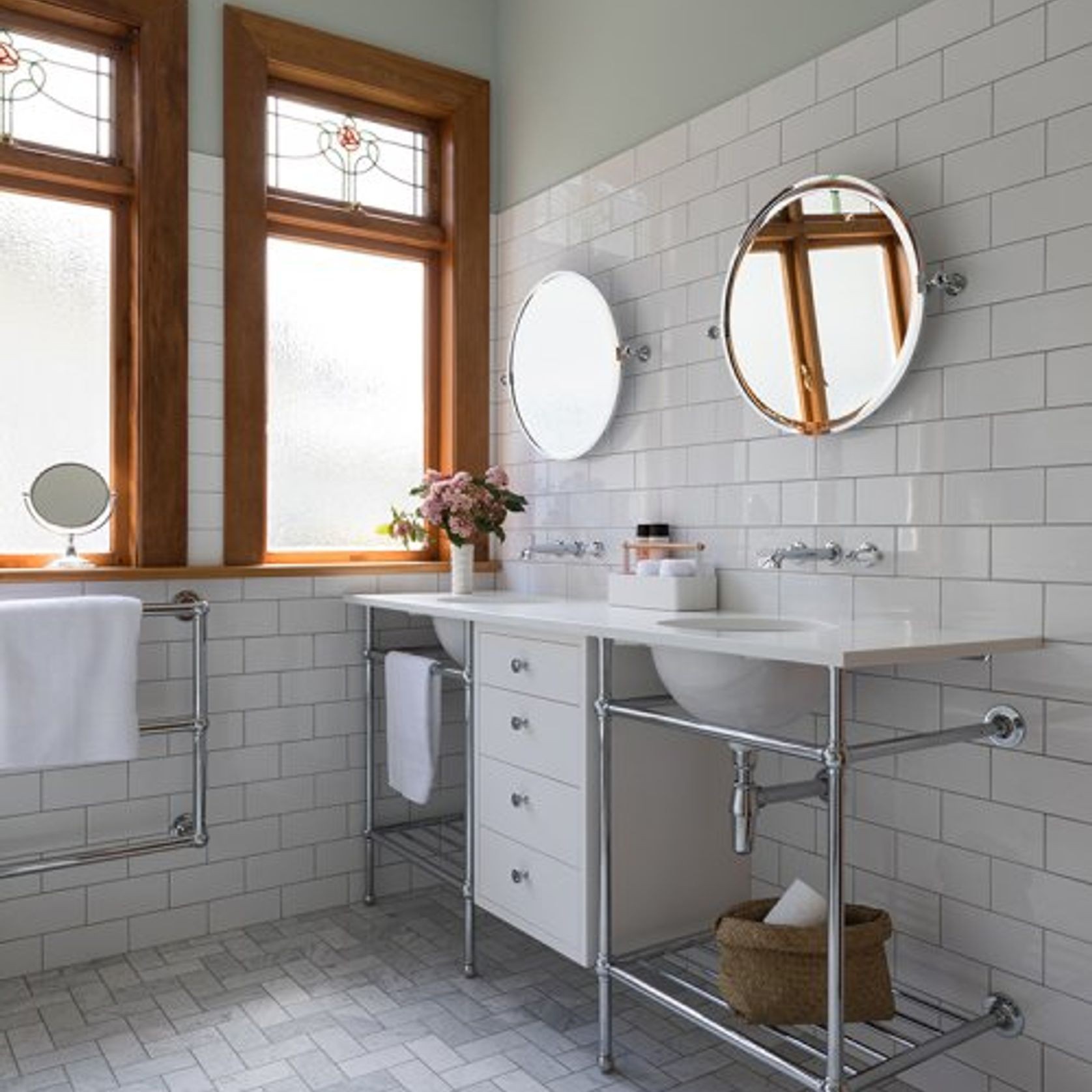 Hawthorn Hill Tilting Bathroom Wall Mirror gallery detail image