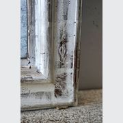 Antique French Louis Philippe Silvered Mirror gallery detail image