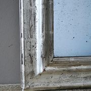 Antique French Louis Philippe Silvered Mirror gallery detail image