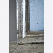 Antique French Louis Philippe Silvered Mirror gallery detail image
