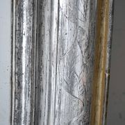 Antique French Silvered & Gilded Mirror gallery detail image