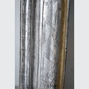 Antique French Silvered & Gilded Mirror gallery detail image