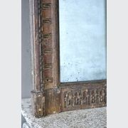 Antique French Louis XVI Overmantle Mirror gallery detail image