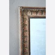 Antique French Louis XVI Overmantle Mirror gallery detail image