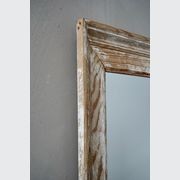 French Antique Mirror with Distressed Patina gallery detail image