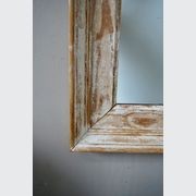 French Antique Mirror with Distressed Patina gallery detail image