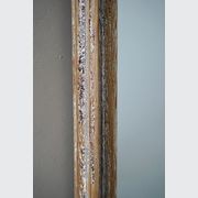 French Antique Mirror with Distressed Patina gallery detail image