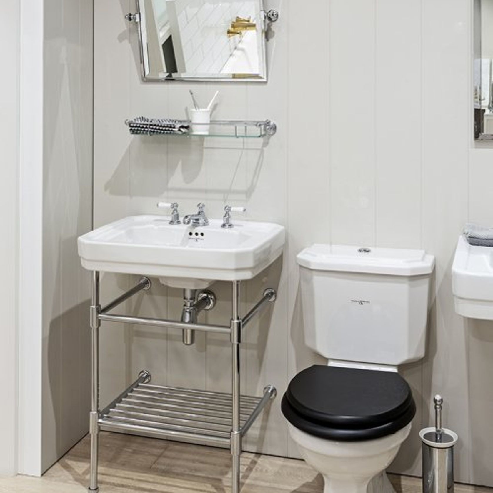 Hawthorn Hill Tilting Bathroom Wall Mirror gallery detail image