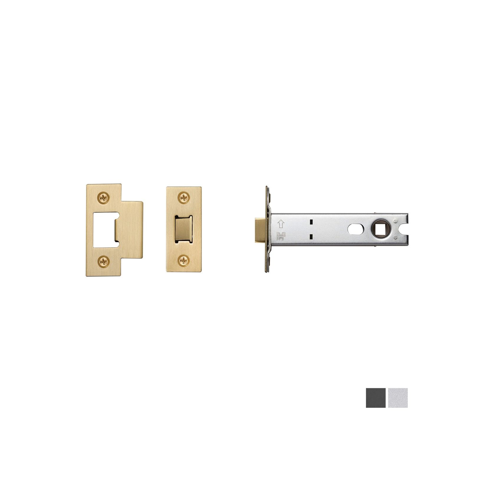 Buster and Punch Tubular Latch for Door Knob gallery detail image