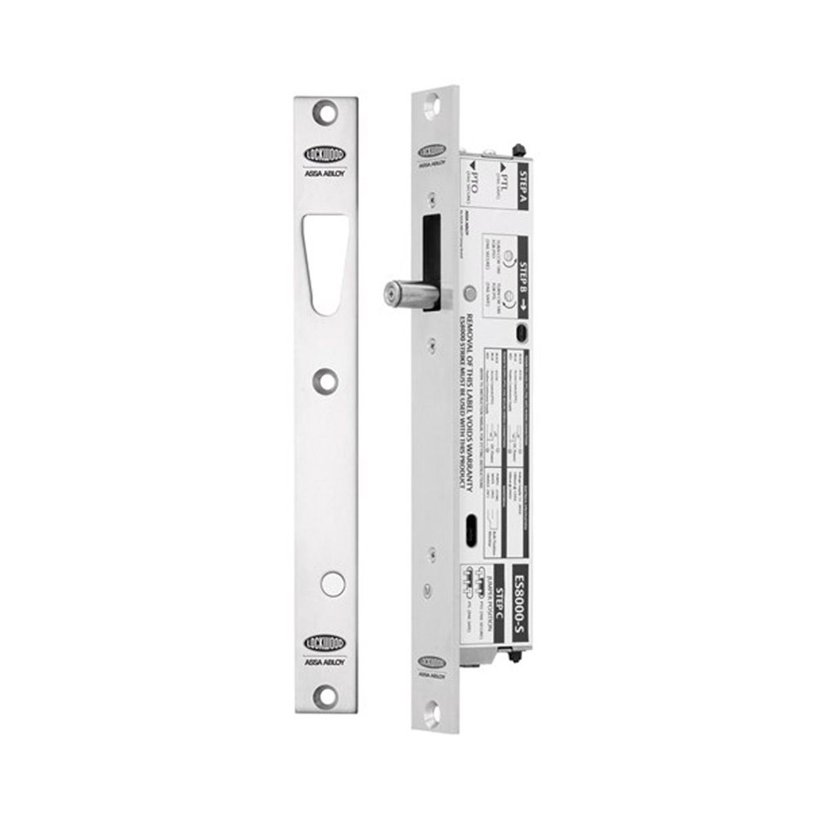 Lockwood V-Lock 12-24VDC Fail Safe Monitored ES80001 gallery detail image