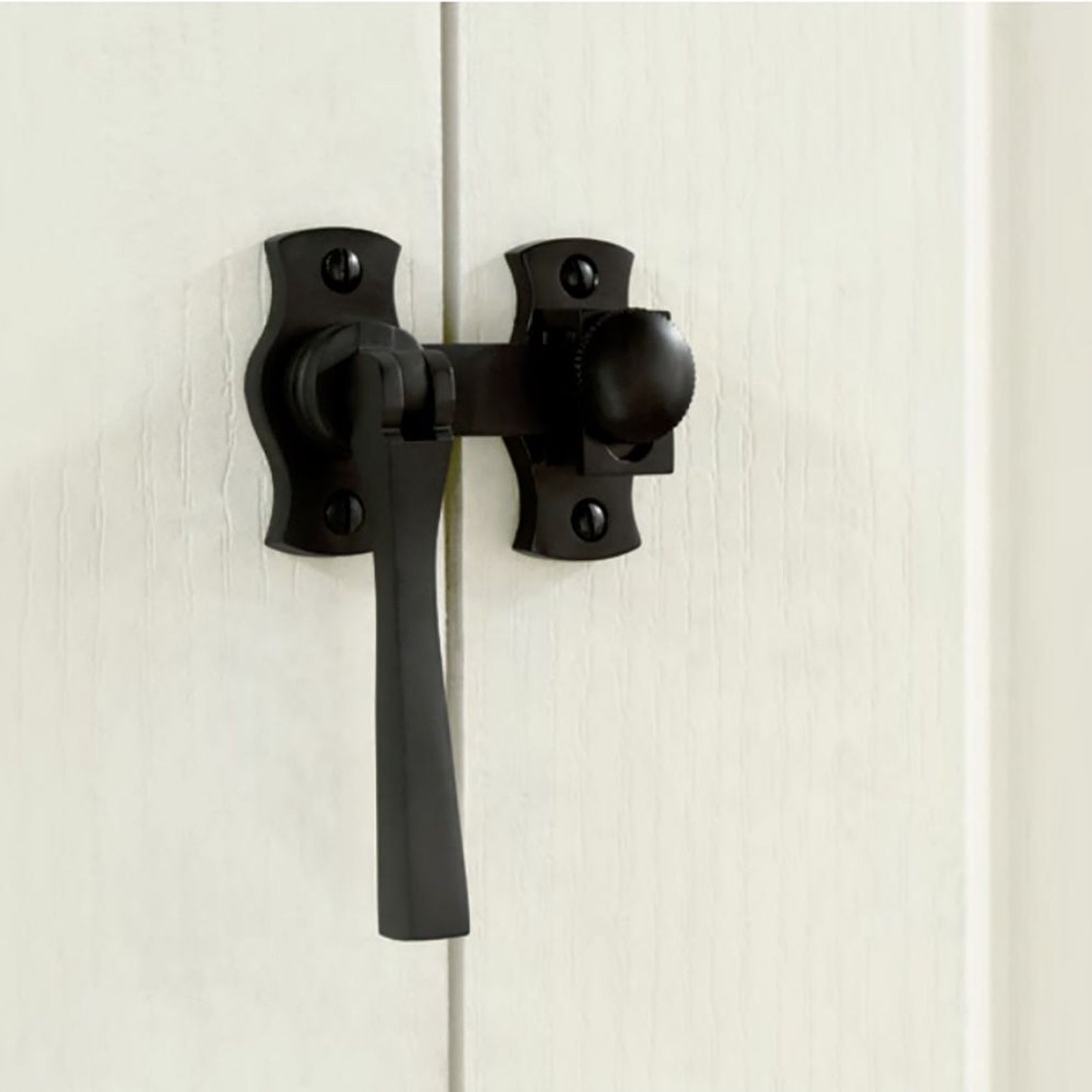 Tradco Square French Door Fastener gallery detail image