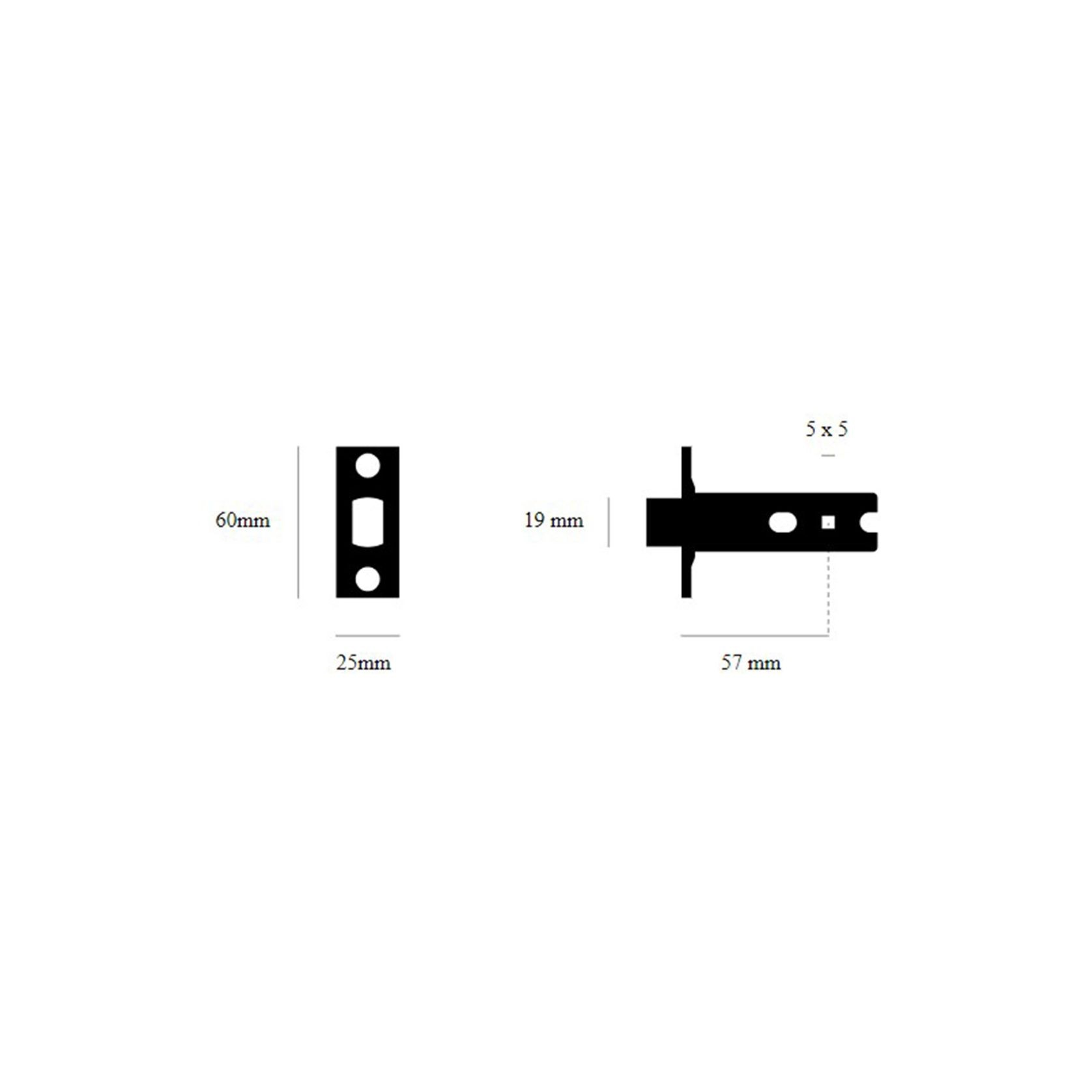 Buster and Punch Deadbolt Latch for Thumbturn Lock gallery detail image
