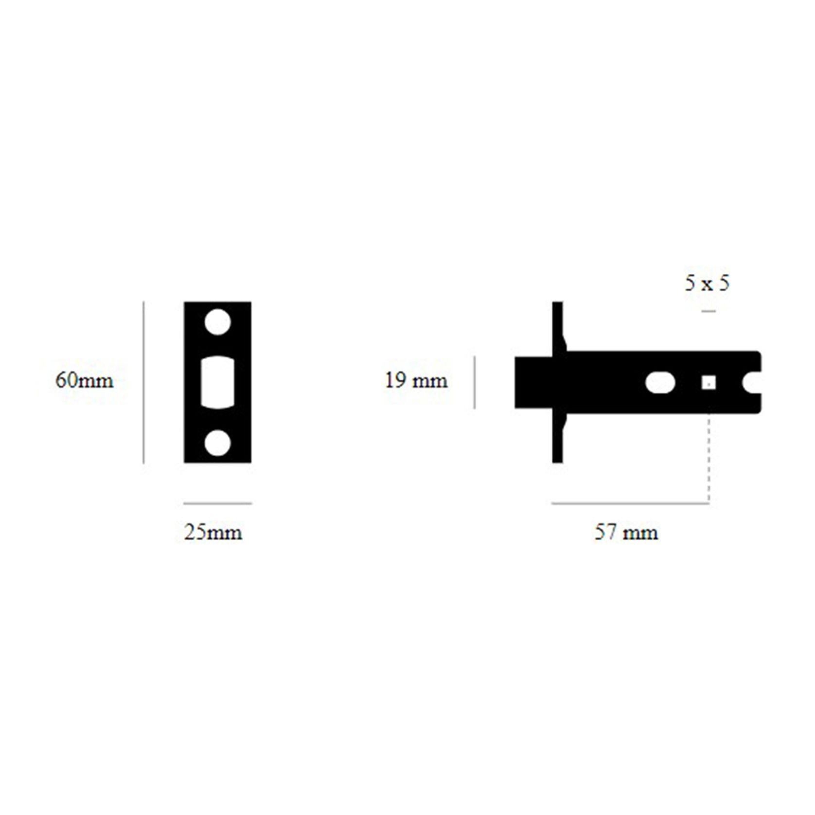 Buster and Punch Deadbolt Latch for Thumbturn Lock gallery detail image