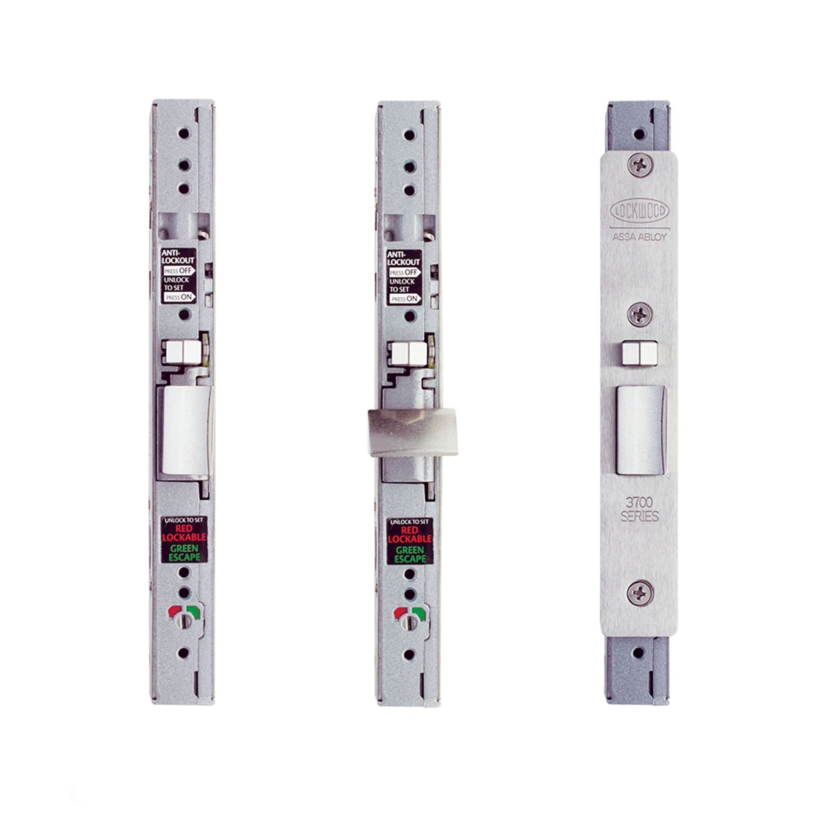 Lockwood Universal Primary Mortice Lock 30mm Backset gallery detail image