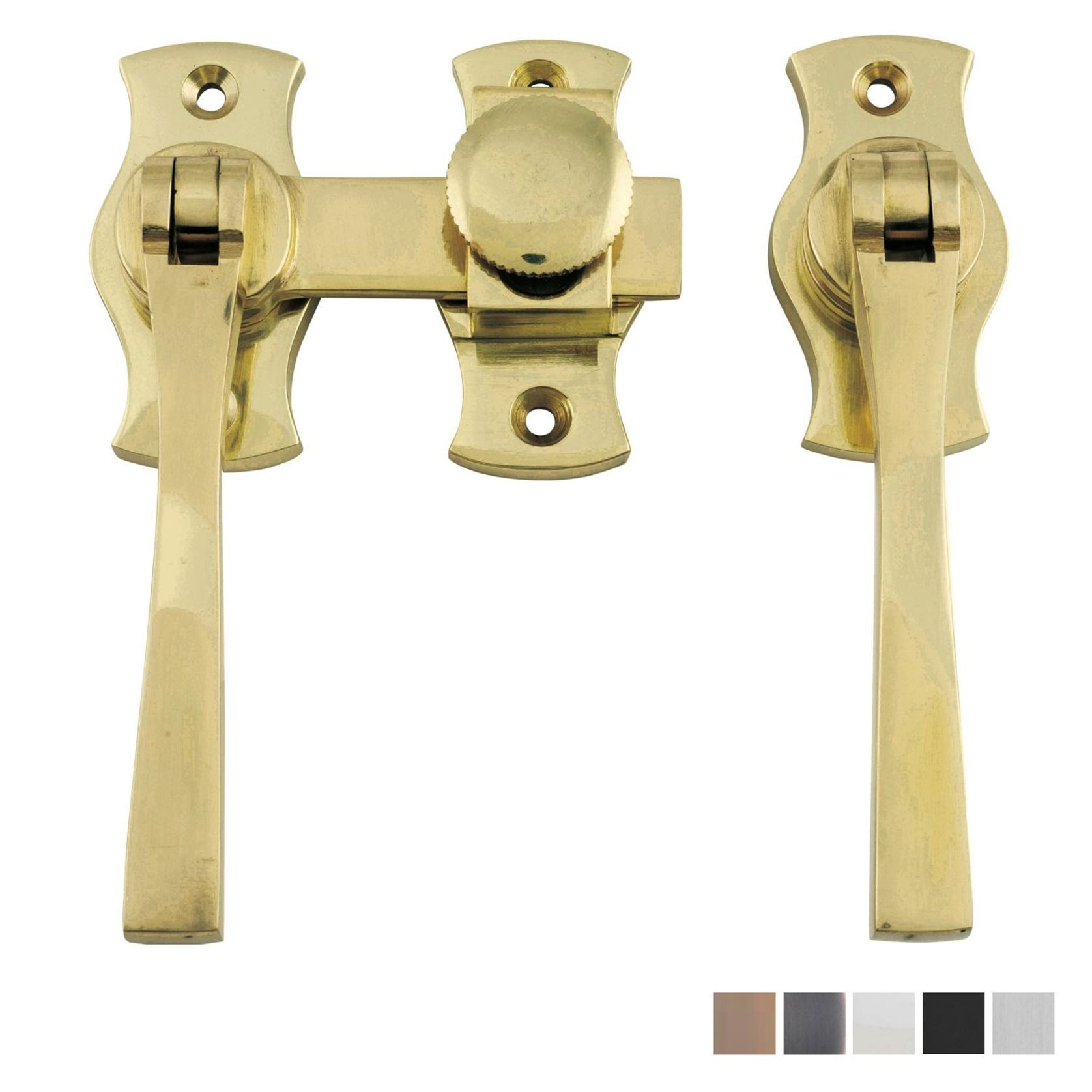 Tradco Square French Door Fastener gallery detail image