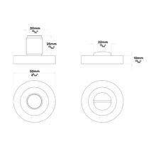 Iver Berlin Round Privacy Turn gallery detail image