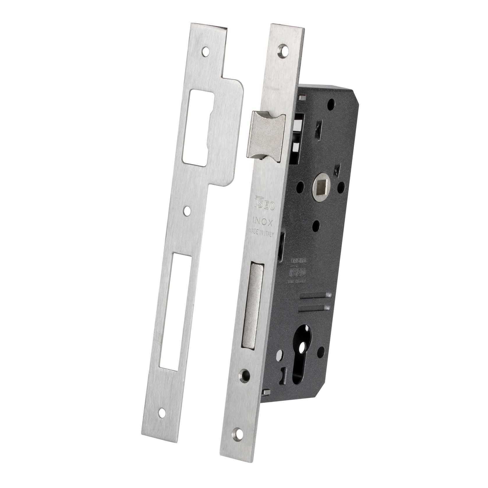 Iseo Euro Mortice Lock 40mm 200N gallery detail image