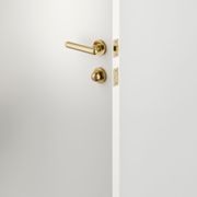 Puerto Privacy Turn - Round | Brushed Gold PVD gallery detail image