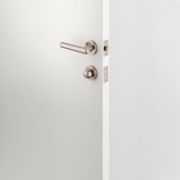 Puerto Privacy Turn - Round | Satin Nickel gallery detail image