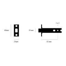 Buster and Punch Tubular Latch for Door Knob gallery detail image