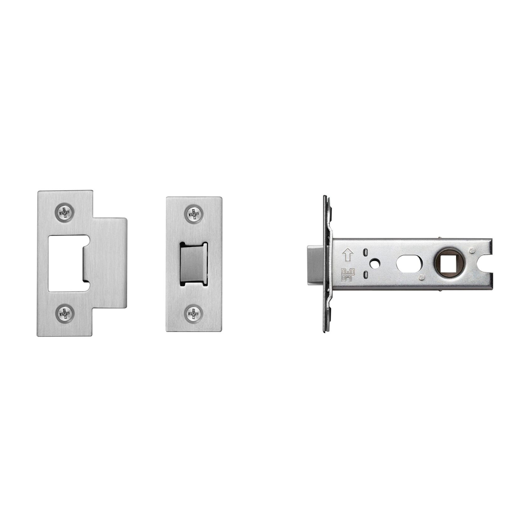 Buster and Punch Tubular Latch for Door Handle gallery detail image