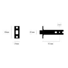 Buster and Punch Deadbolt Latch for Thumbturn Lock gallery detail image