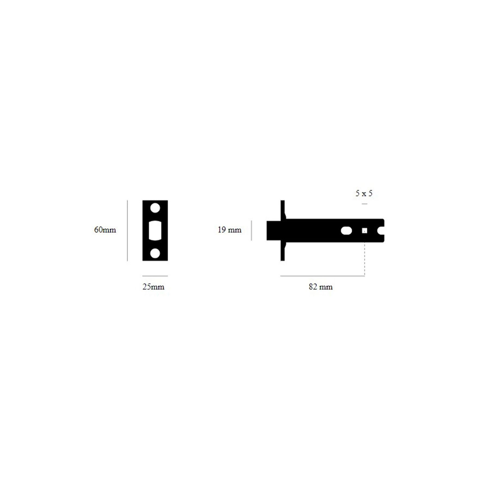 Buster and Punch Deadbolt Latch for Thumbturn Lock gallery detail image