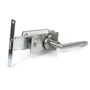 Iseo Mid Rail Lock and Handle Set 704 gallery detail image
