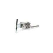 Iseo Mid Rail Lock and Handle Set 704 gallery detail image