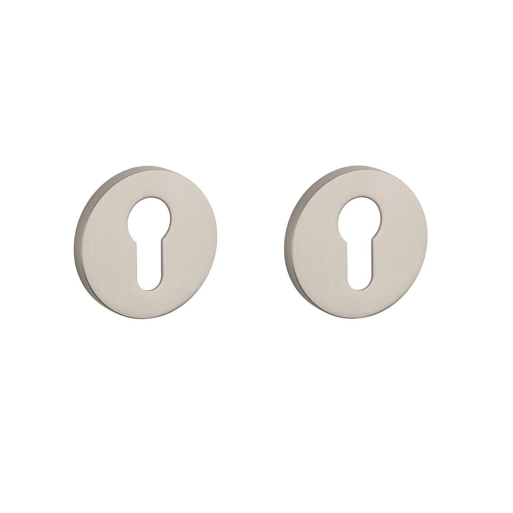 AS APRILE Euro Escutcheons R SLIM 7MM gallery detail image