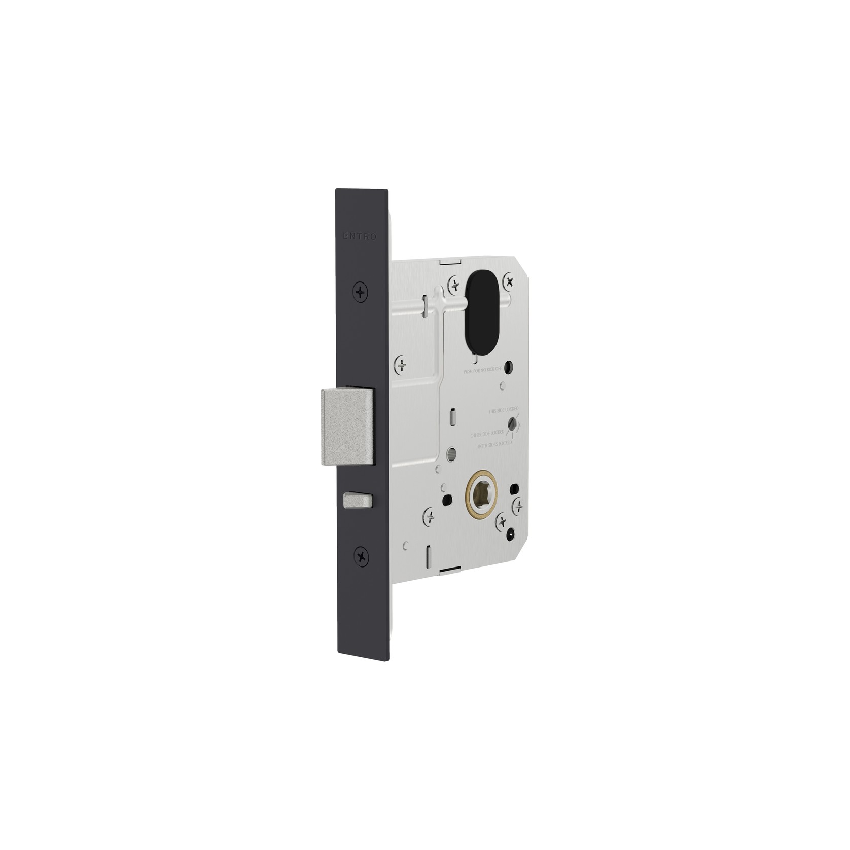 A0100BLK - Multifunction Mortice Lock 60mm Backset gallery detail image