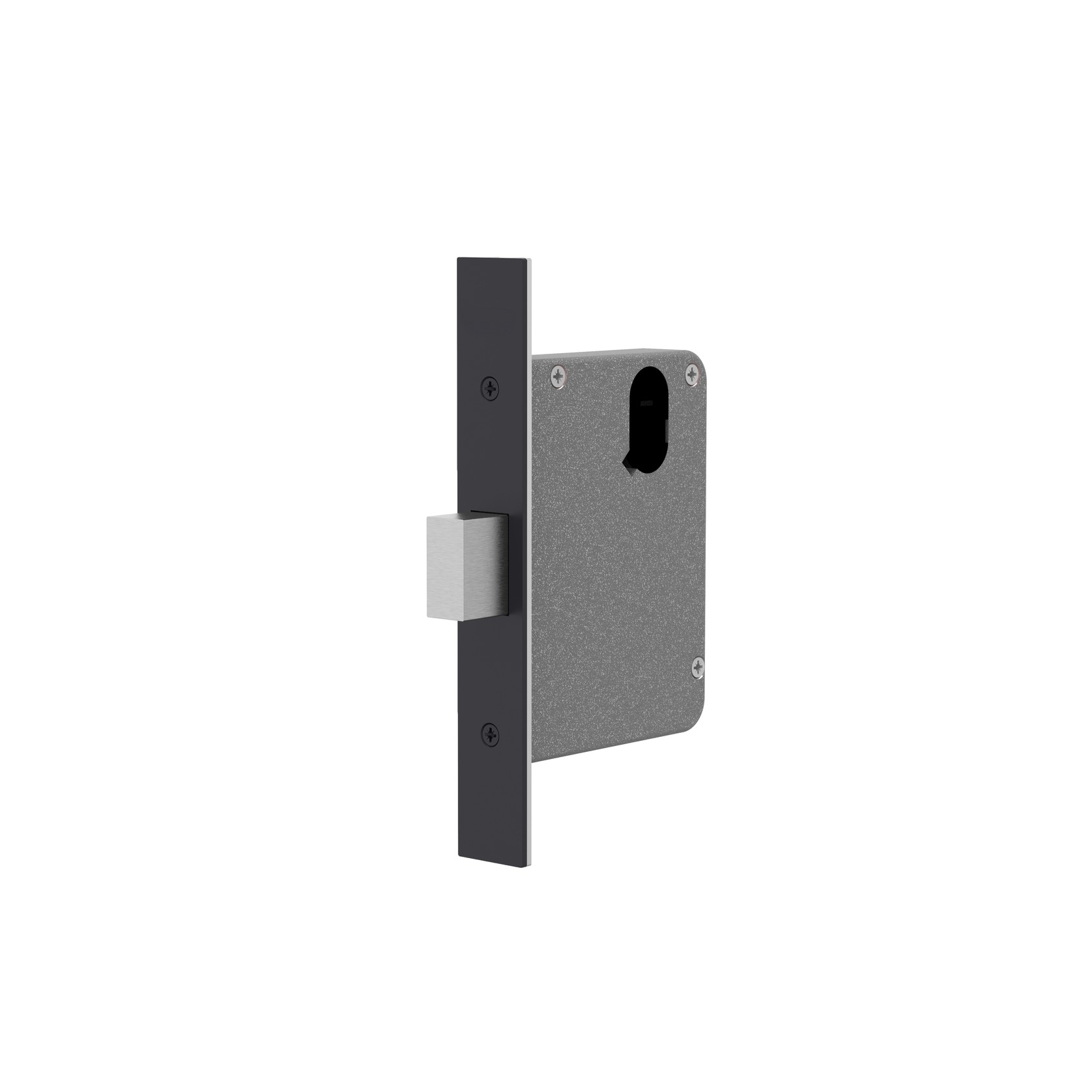 A0200BLK - Mortice Deadlock 60mm Backset gallery detail image
