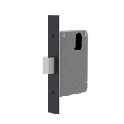 A0200BLK - Mortice Deadlock 60mm Backset gallery detail image