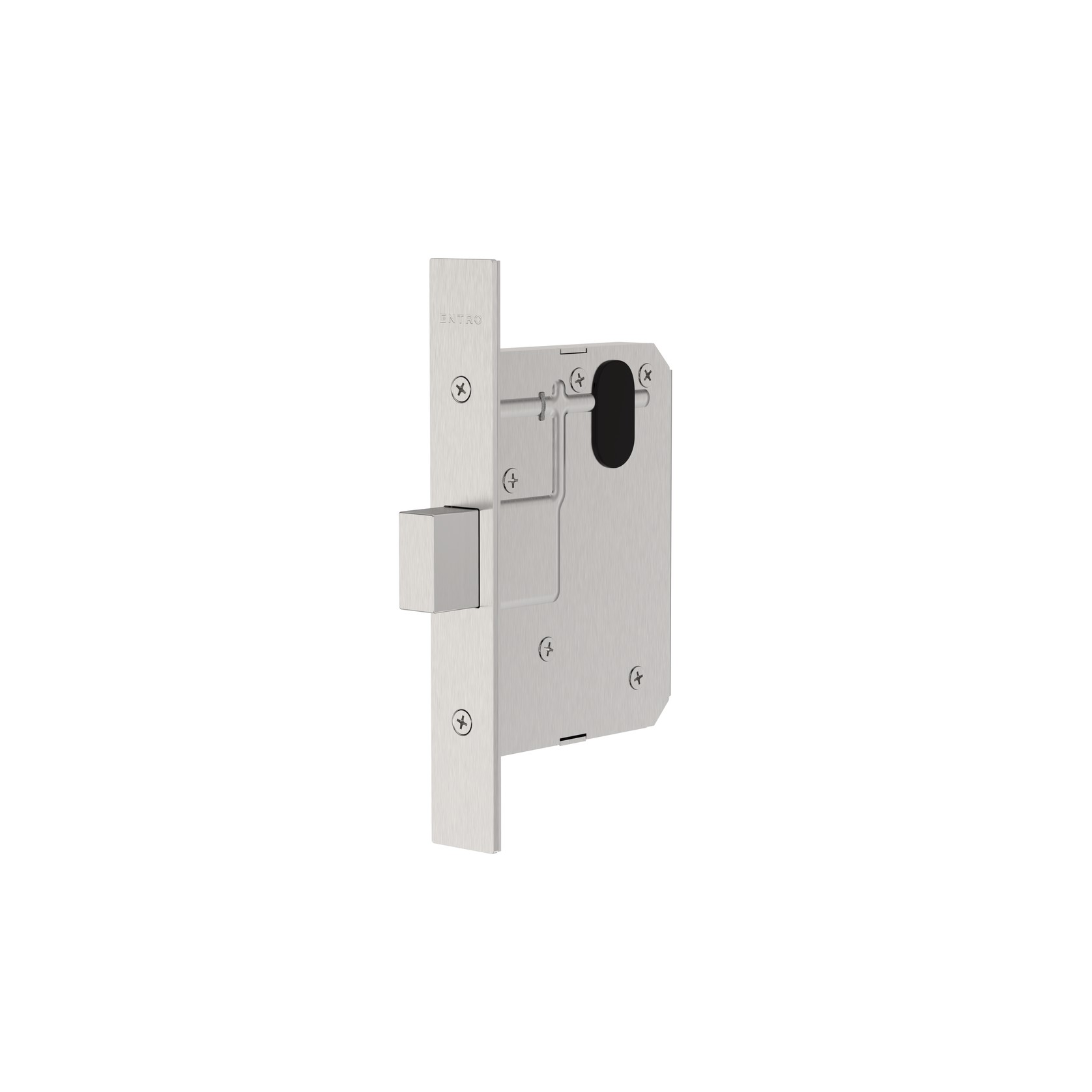 A0200SSSM - Mortice Deadlock 60mm Backset gallery detail image