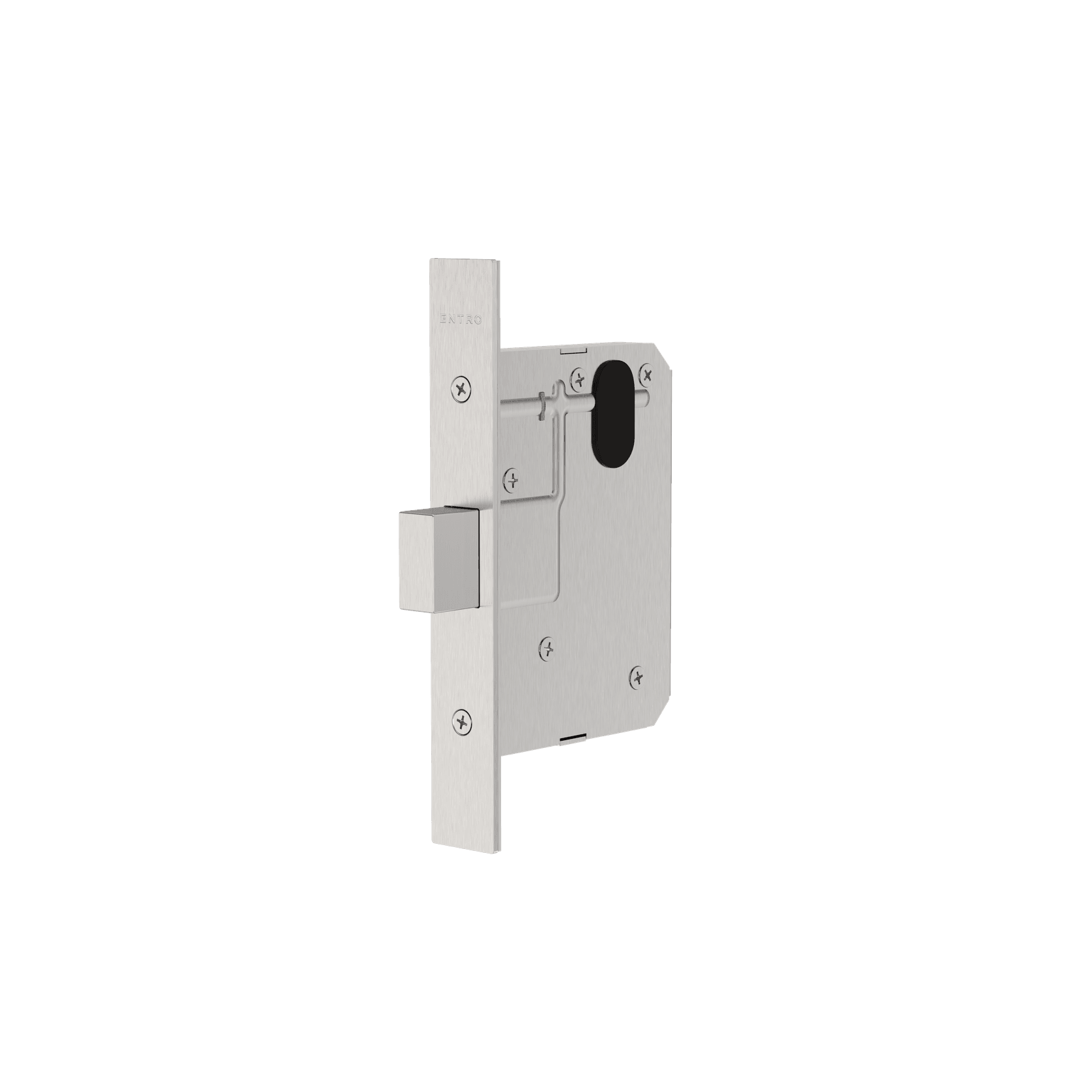 A0200SSSM - Mortice Deadlock 60mm Backset gallery detail image