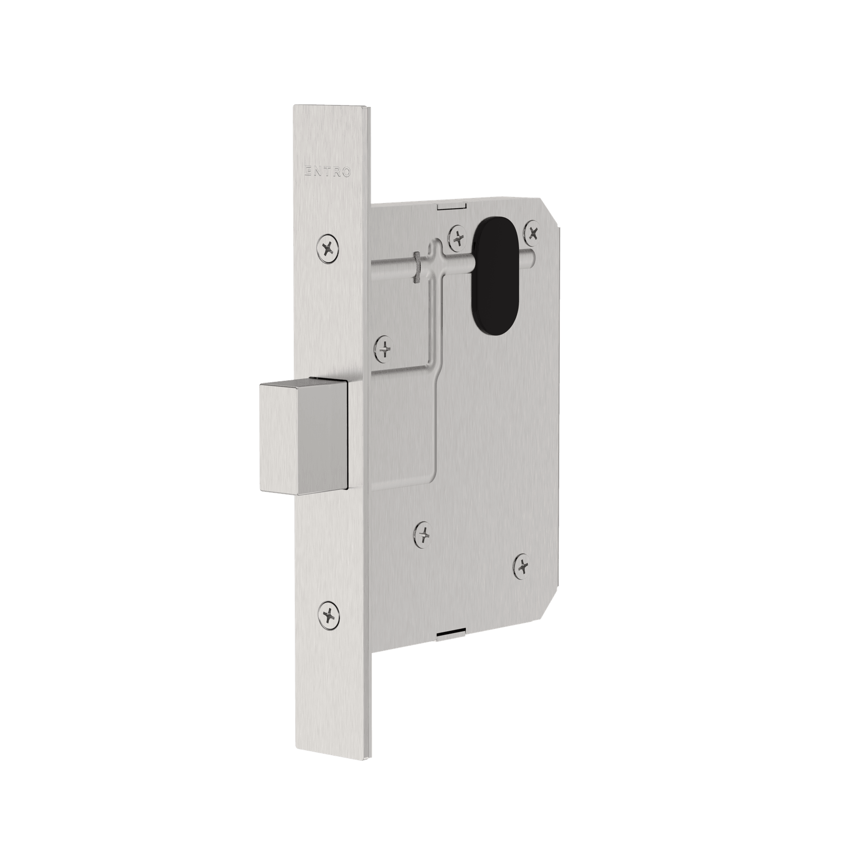 A0200SSSM - Mortice Deadlock 60mm Backset gallery detail image