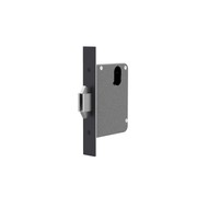 A0300BLK - Mortice Sliding Door Lock 60mm Backset gallery detail image