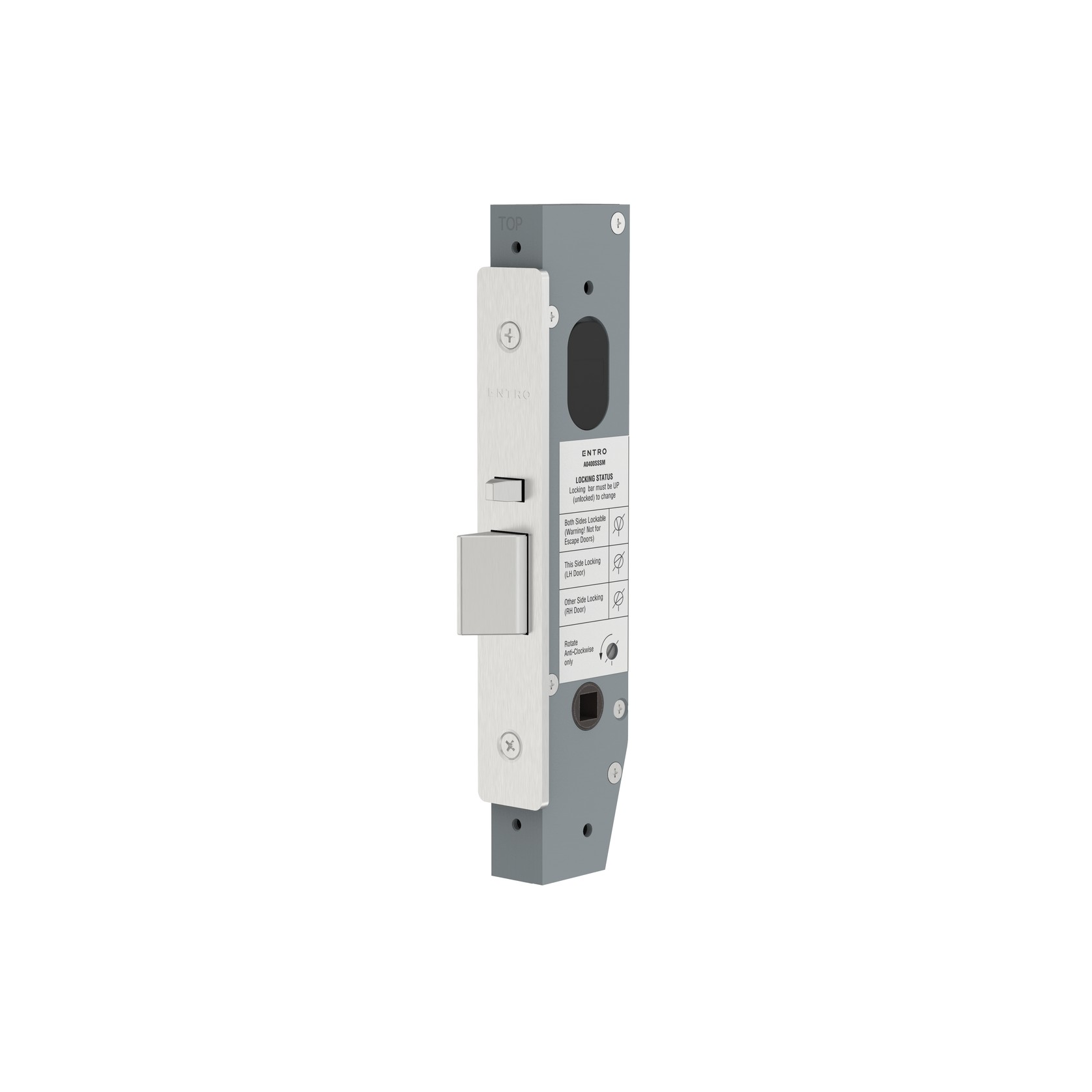 A0400SSSM - Multifunction Mortice Lock 23mm Backset gallery detail image