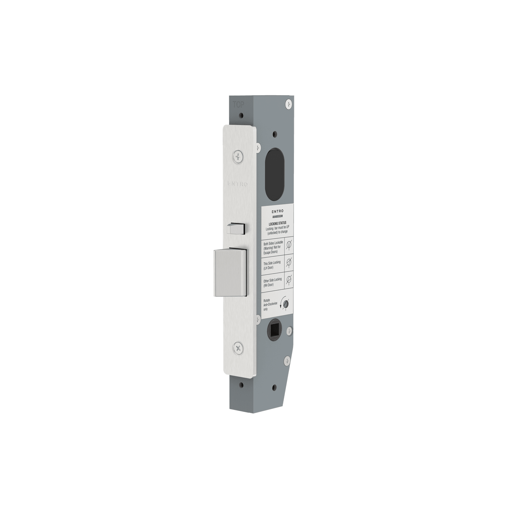 A0400SSSM - Multifunction Mortice Lock 23mm Backset gallery detail image