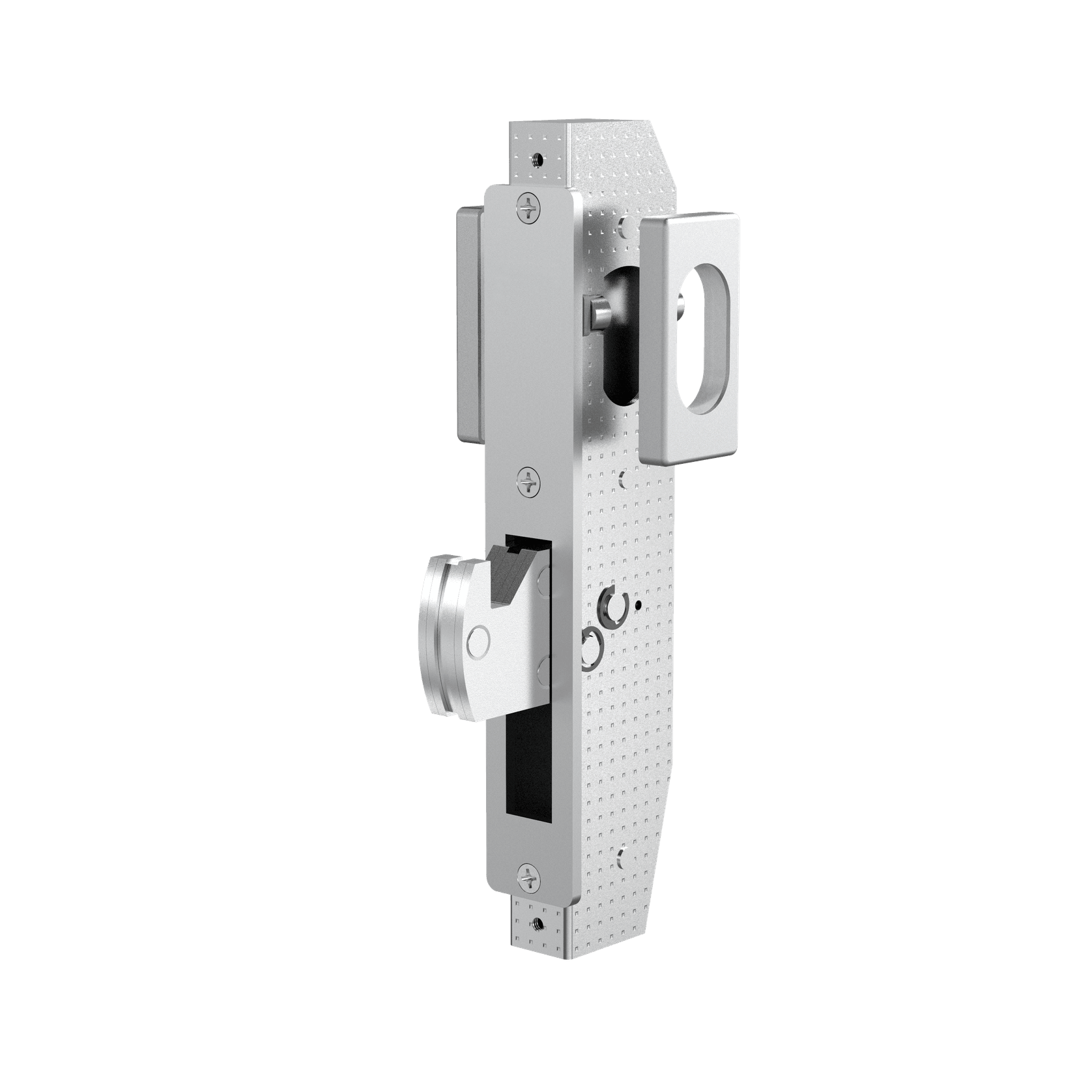 A0442SIL - Short Backset Sliding Door Deadlock gallery detail image