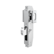 A0442SIL - Short Backset Sliding Door Deadlock gallery detail image