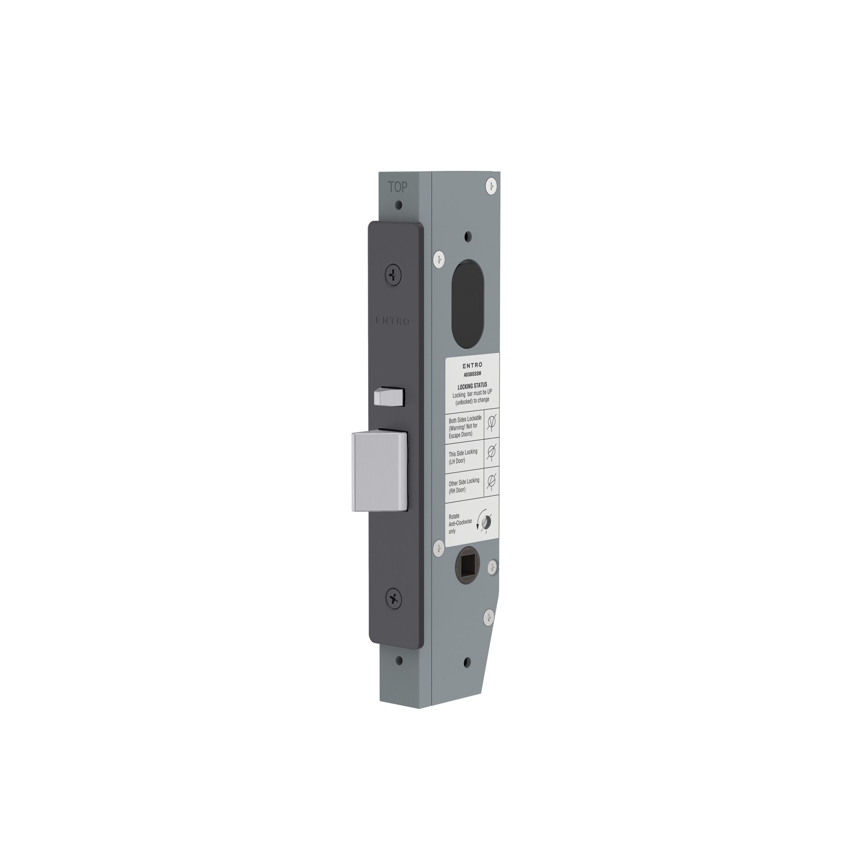 A0500BLK - Multifunction Mortice Lock 30mm Backset gallery detail image