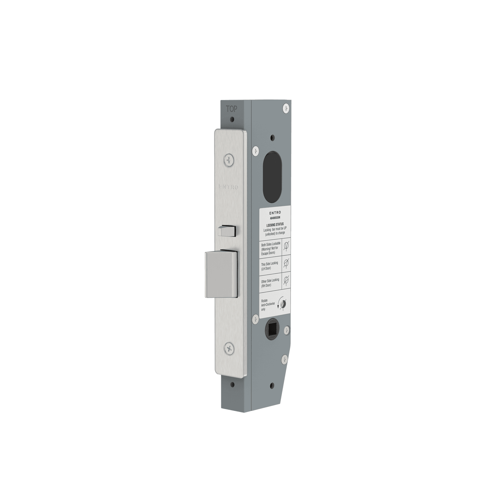A0500SSSM - Multifunction Mortice Lock 30mm Backset gallery detail image