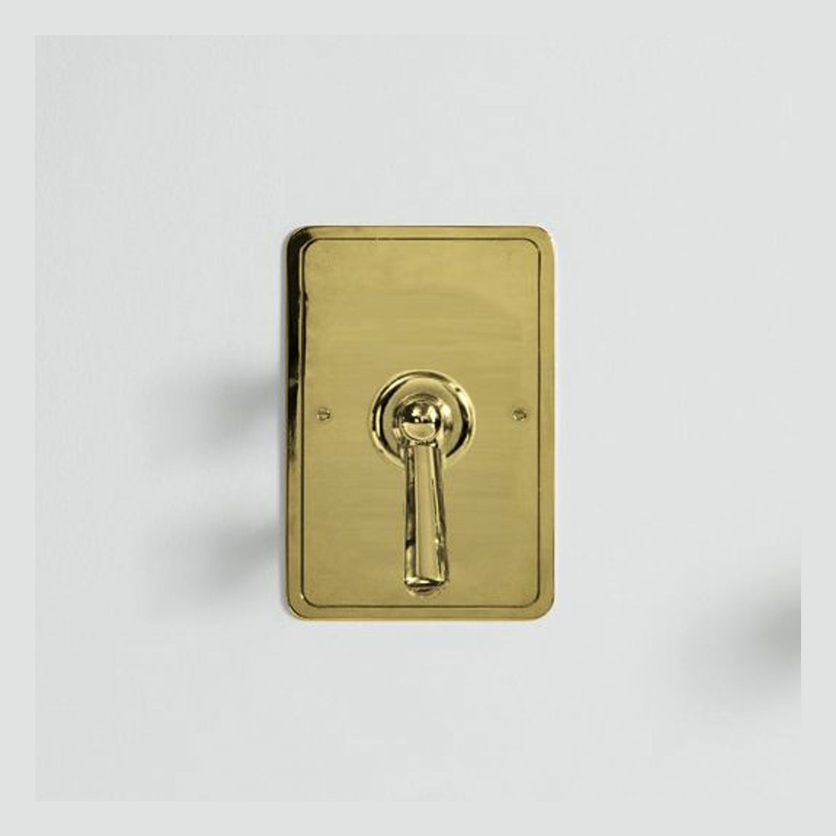 The Water Monopoly - Rockwell Single Lever Shower Mixer With Pressure Balance Valve & Metal/Coloured Lever Tap gallery detail image