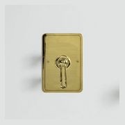 The Water Monopoly - Rockwell Single Lever Shower Mixer With Pressure Balance Valve & Metal/Coloured Lever Tap gallery detail image